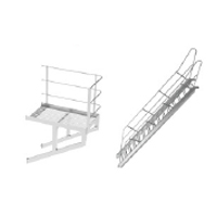 Marine Steel Platform & Inclined Ladder
