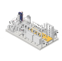 Ammonia Fuel Supply Skid