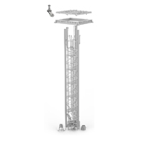 Dome, Base, Pump Tower, Punching Unit
