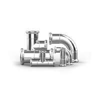 Jammed Pipe Fitting