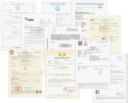 full coverage of  qualification certificates