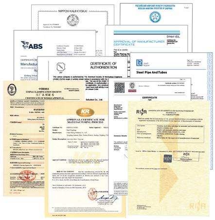 ABUNDANT QUALIFICATION  CERTIFICATES