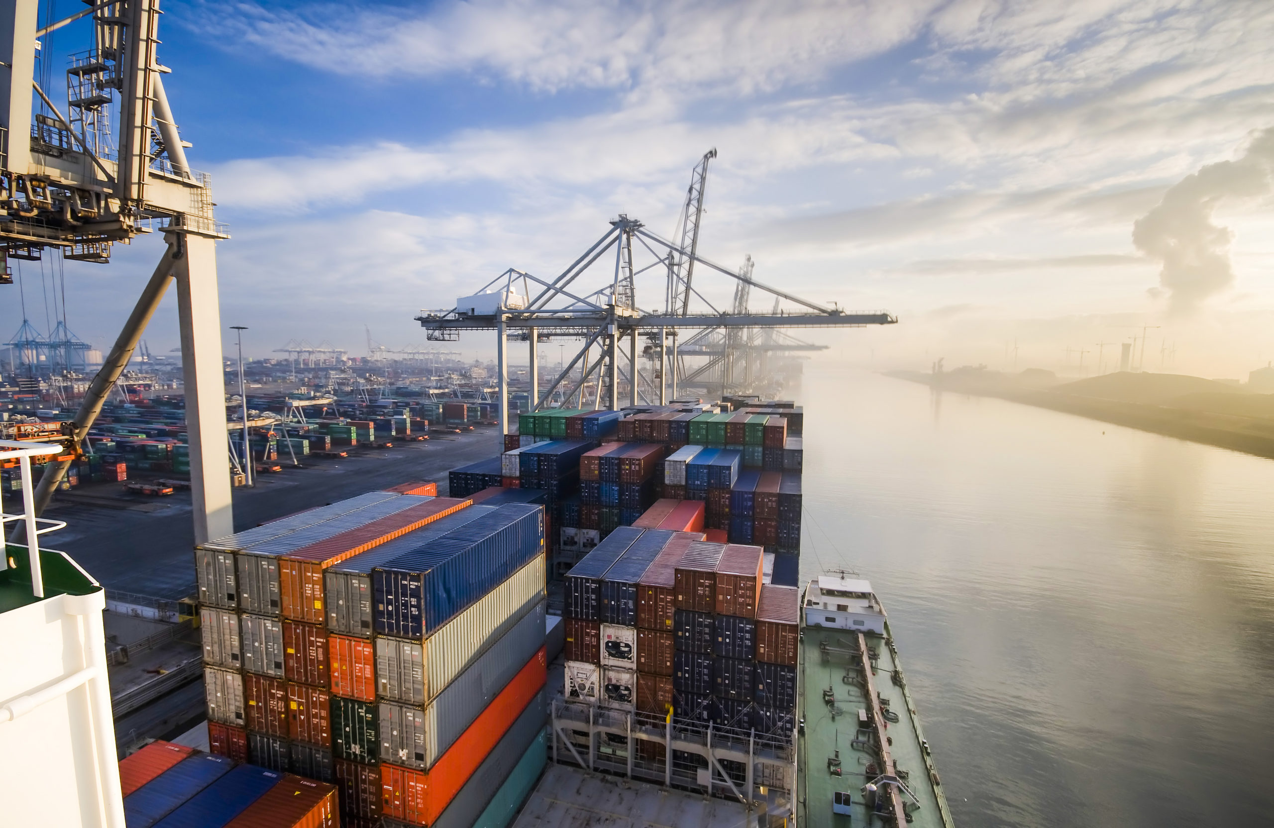 cargo handling system