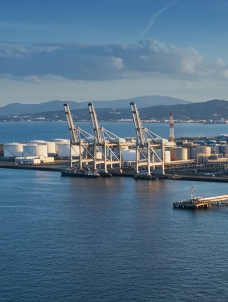 Onshore Receiving Terminal