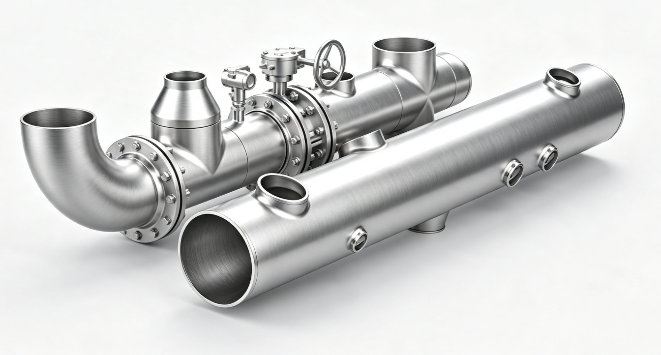 Marine Pipe Spools: Fabrication, Testing & Installation Guide