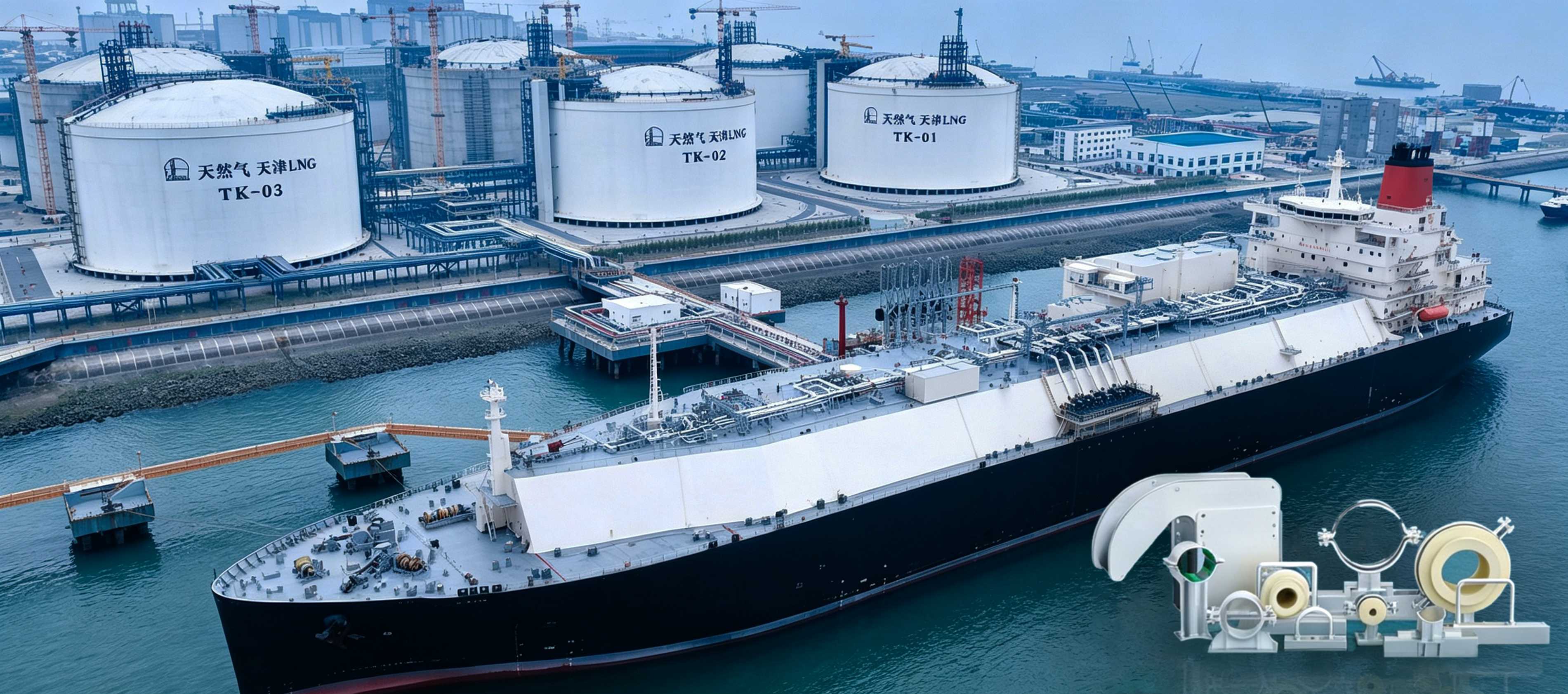 Marine Pipe Supports & Saddles: Types, Materials & Selection Guide