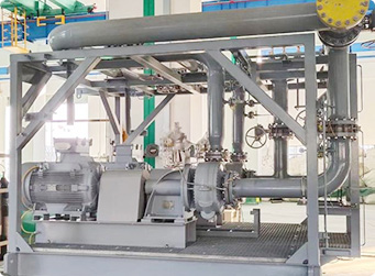 Booster pump unit