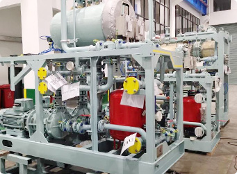 Water/glycol unit