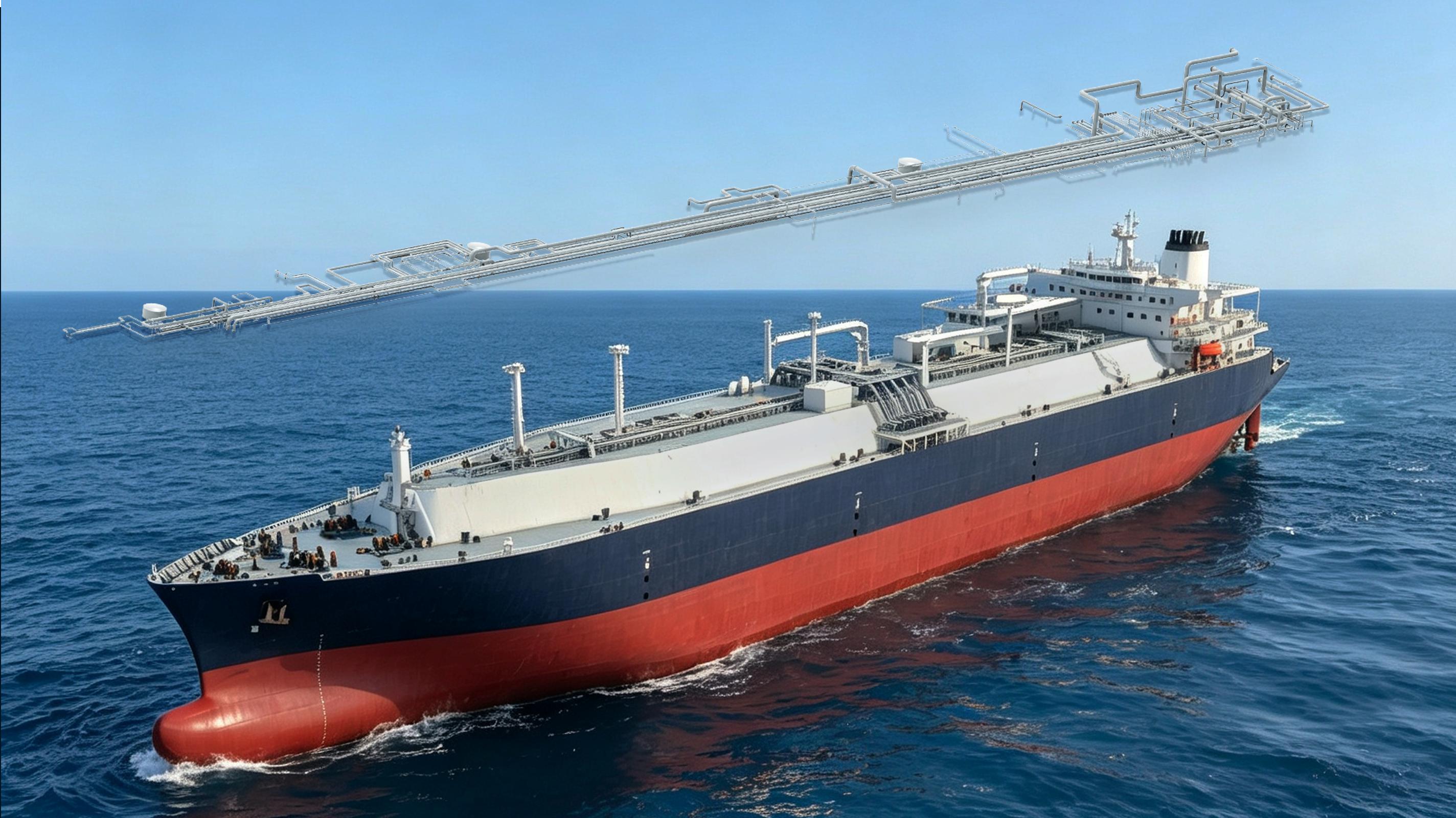 Marine Piping Design: Pressure, Temperature, Vibration & Corrosion