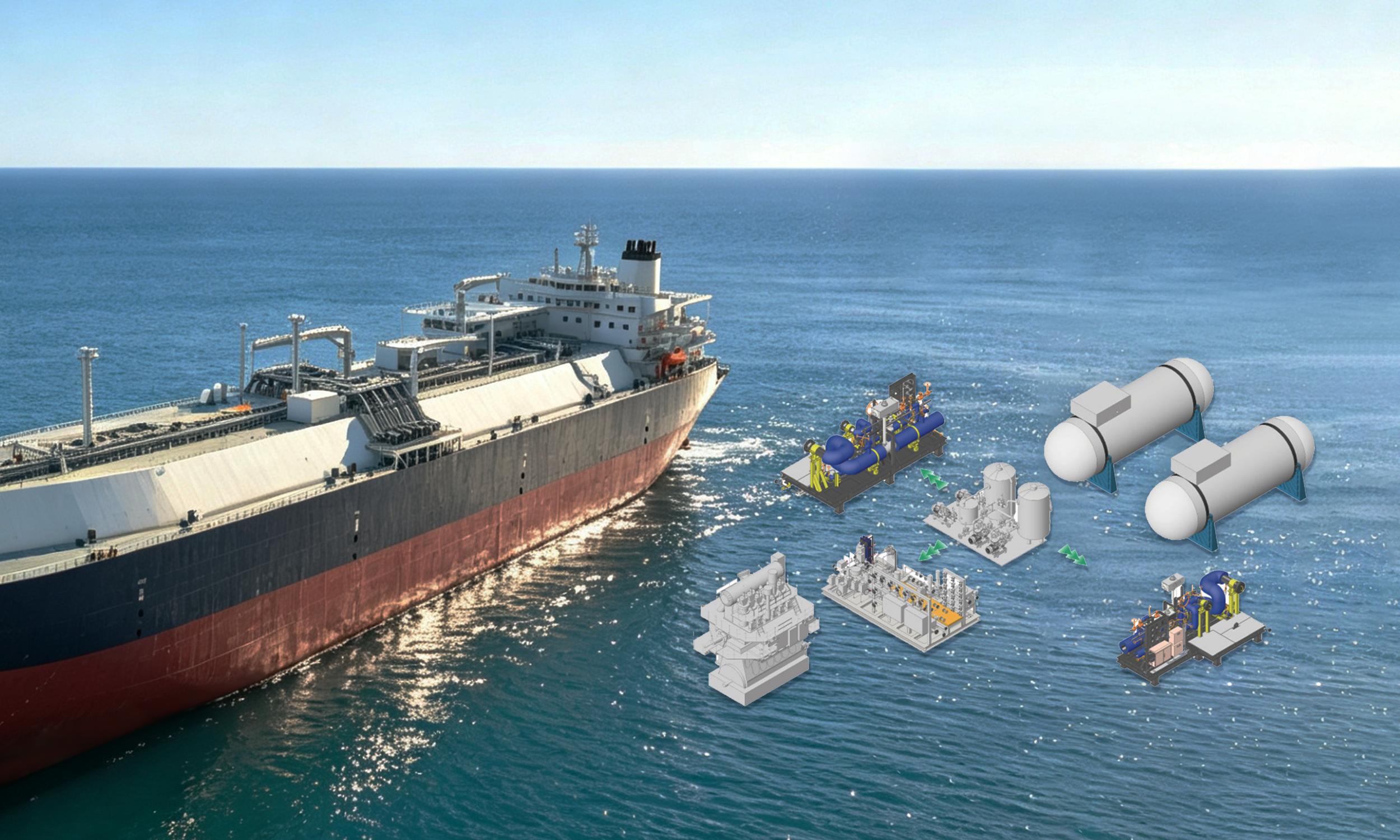 Ammonia Fuel Supply Systems for Ships: Piping, Safety & Design