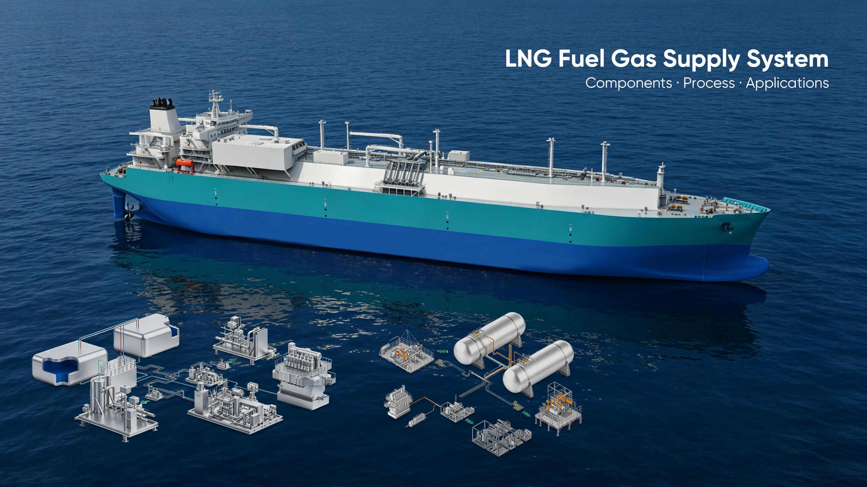 LNG Fuel Gas Supply System: Components, Process & Applications