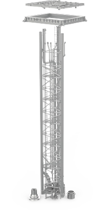 Pump Towers