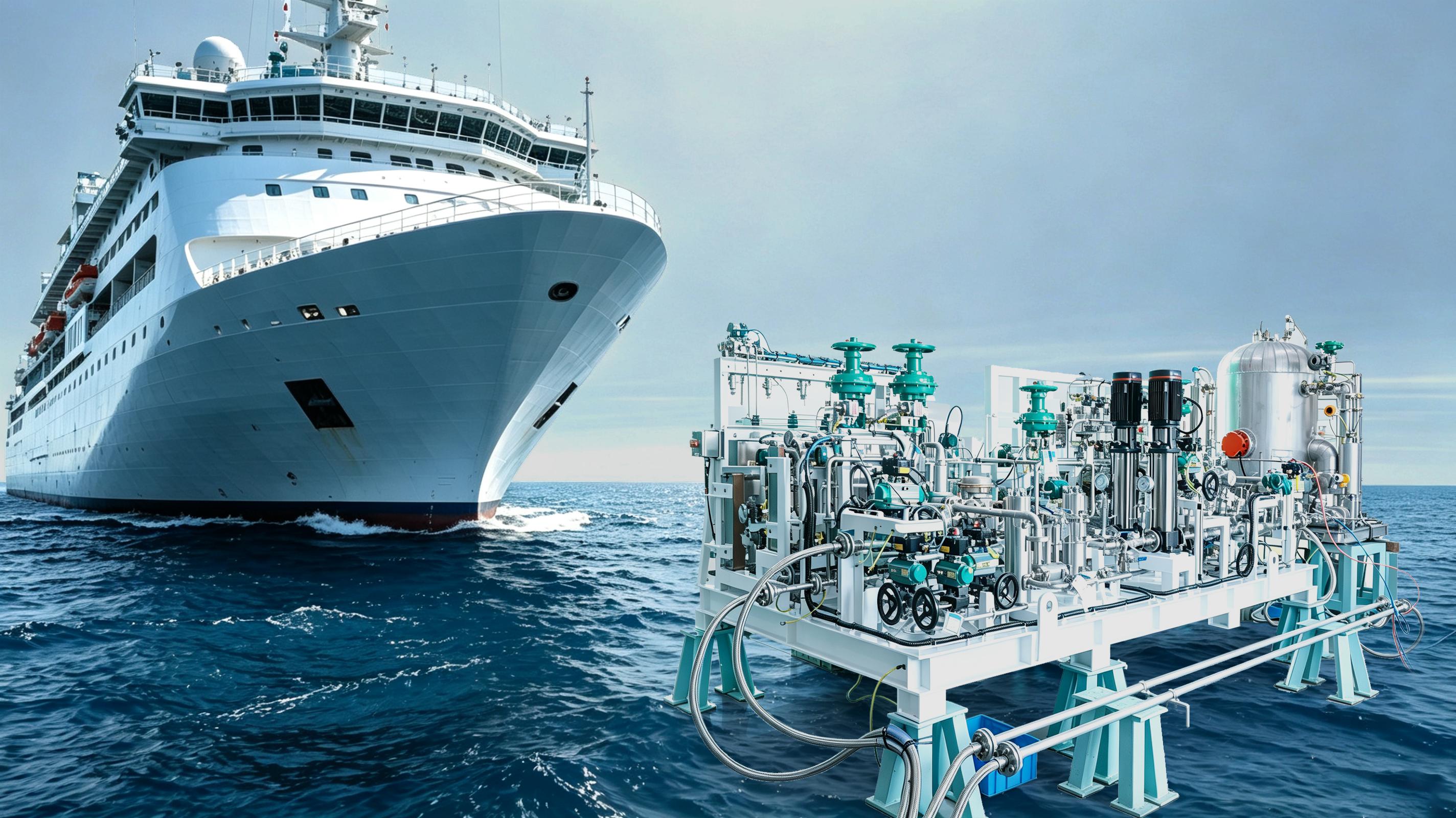 Methanol Fuel Supply Systems for Marine Applications