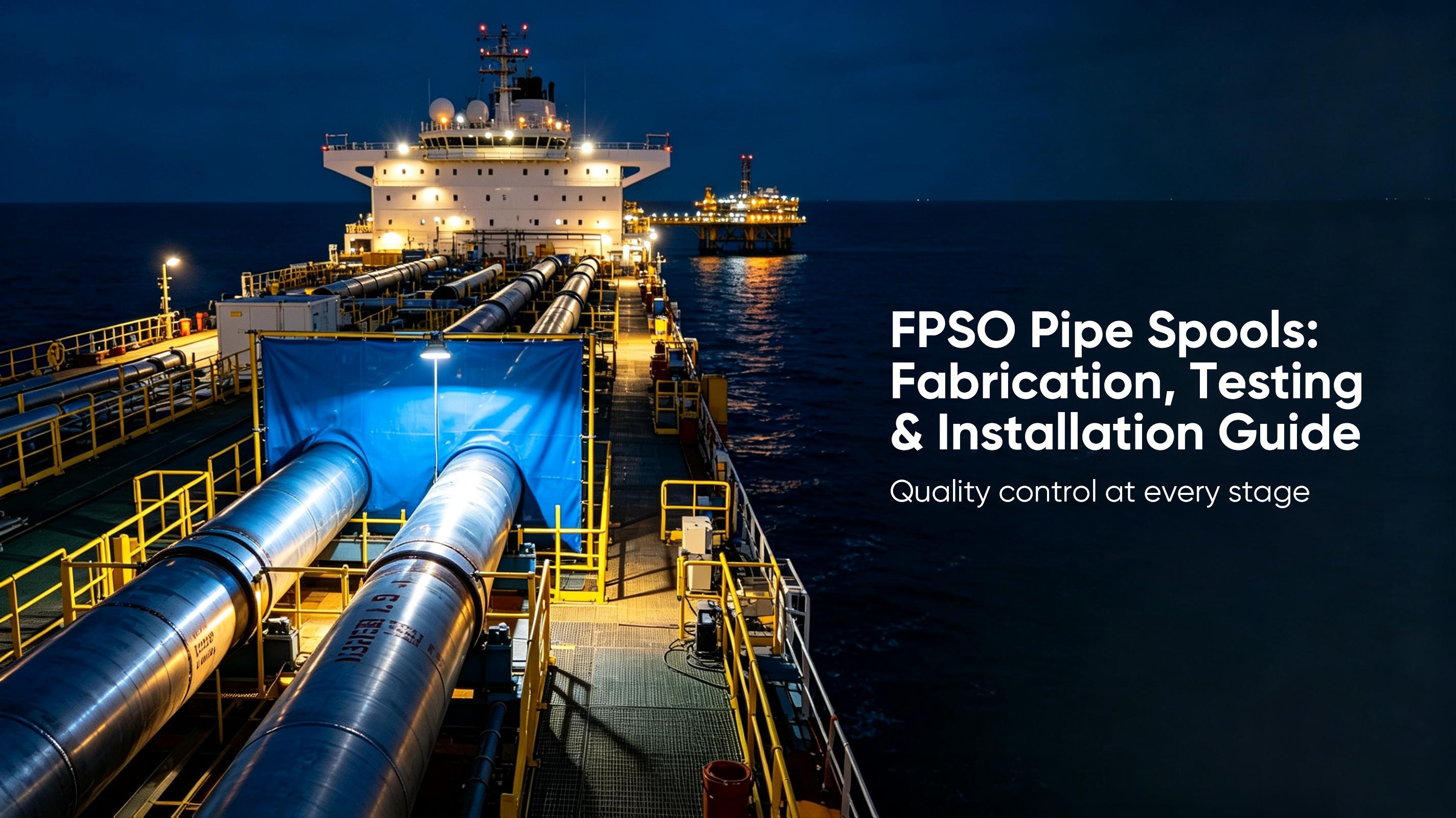 FPSO Pipe Spools: Fabrication, Testing & Installation Guide