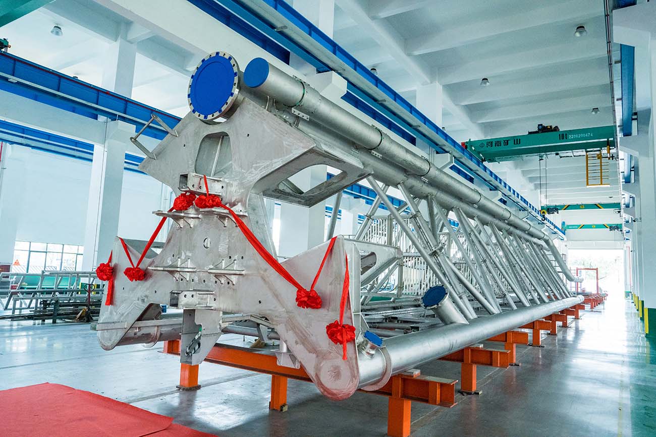 80,000 m&sup3; Pump Tower Delivery Ceremony