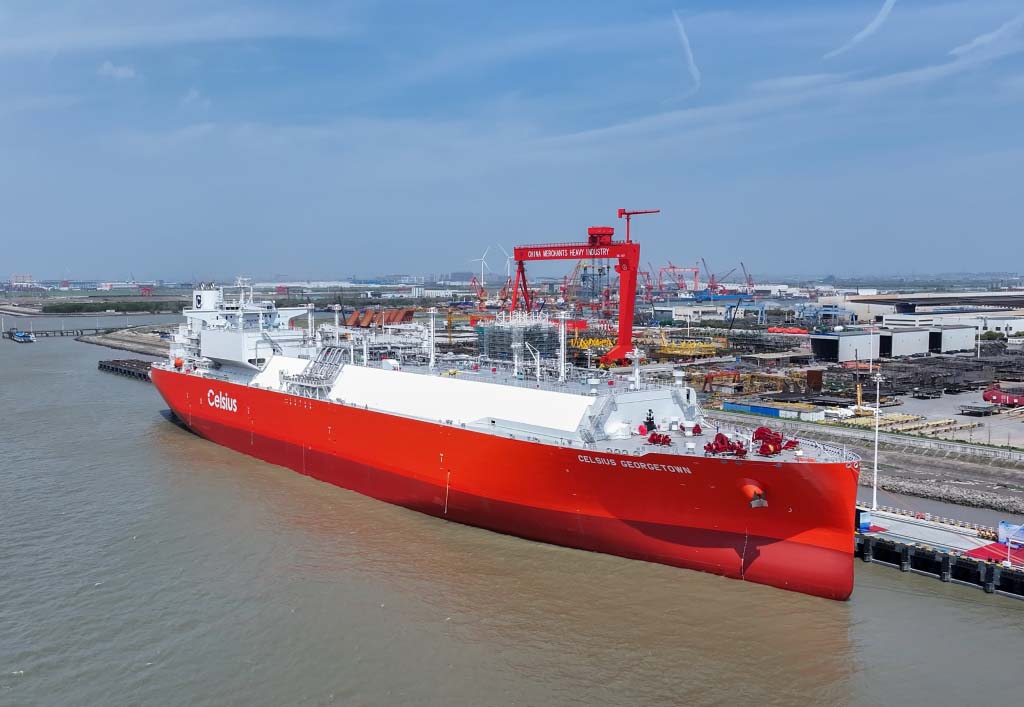 178,000 m&sup3; LNG Carrier High-Pressure Gas Module and Marine Equipment Project