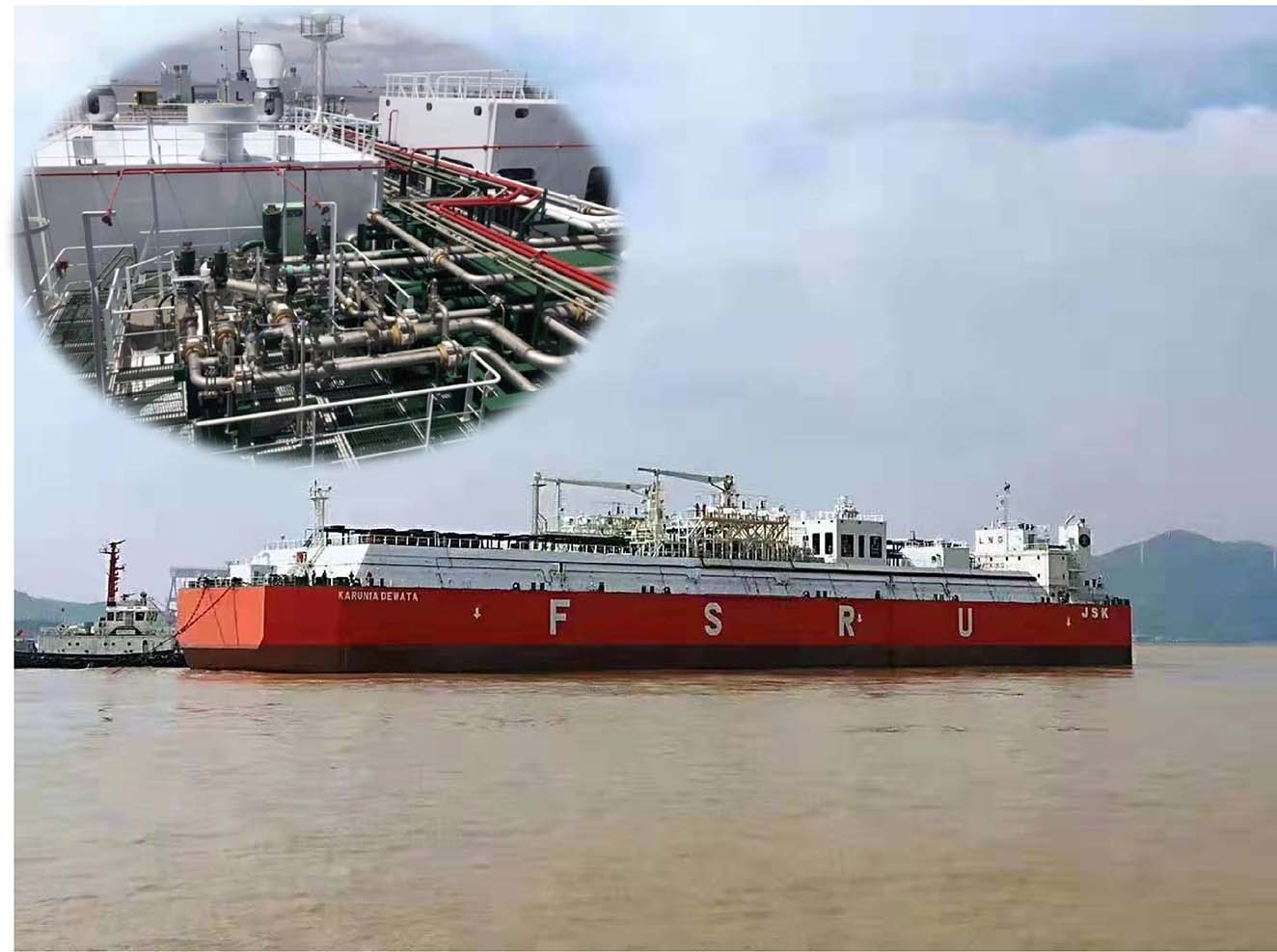 ZERO INVENTORY SERVICE PROVIDED TO FSRU OF PAXOCEAN