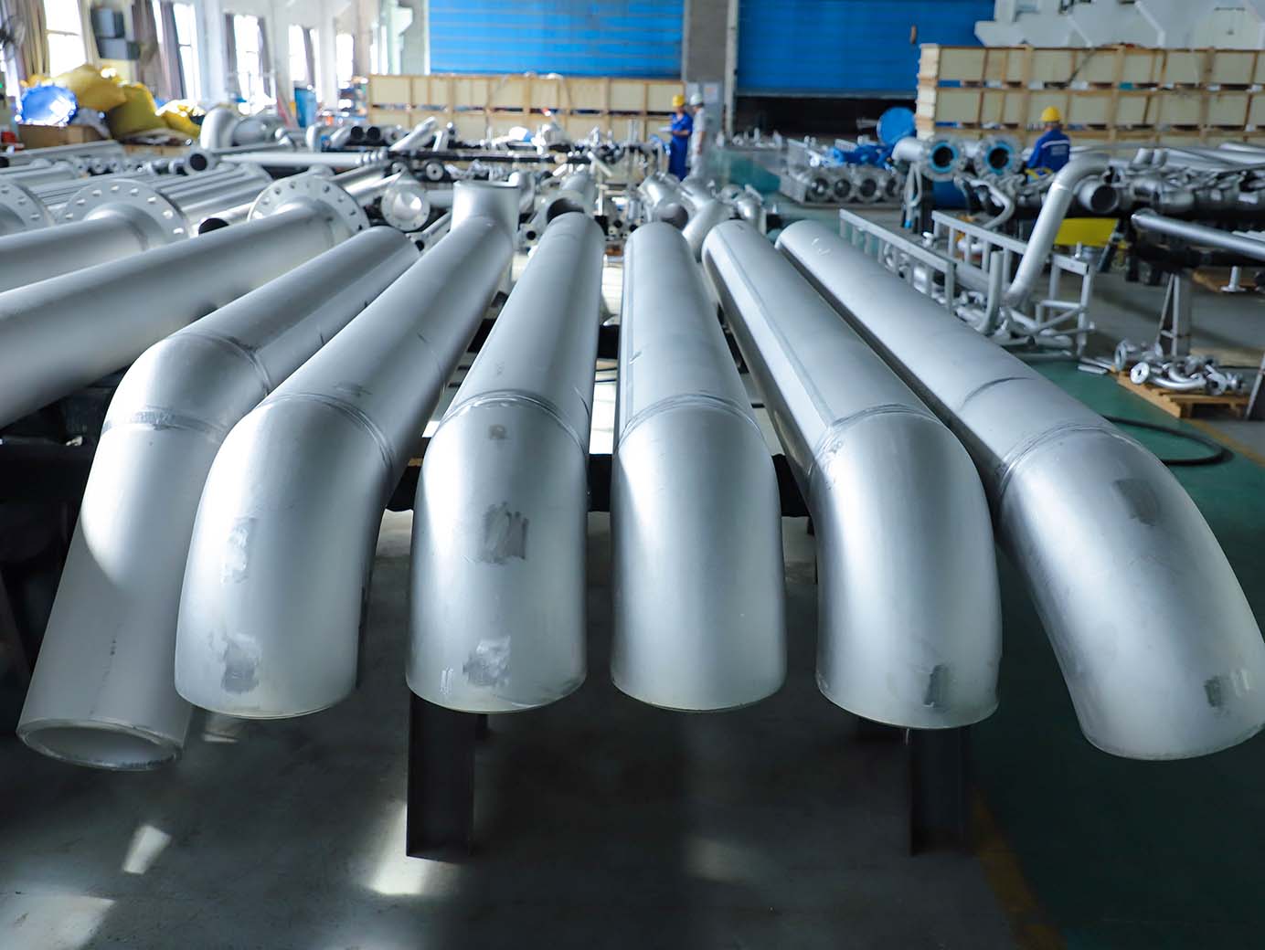 Turkey High-Pressure Prefabricated Piping