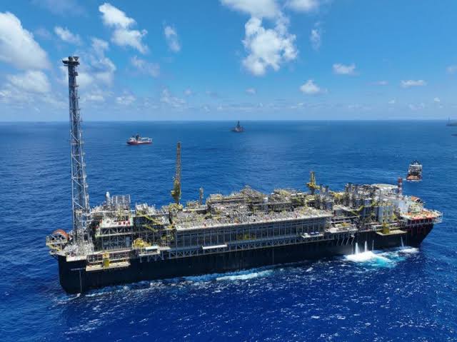 Petrobras P78 FPSO Project, Built by Keppel