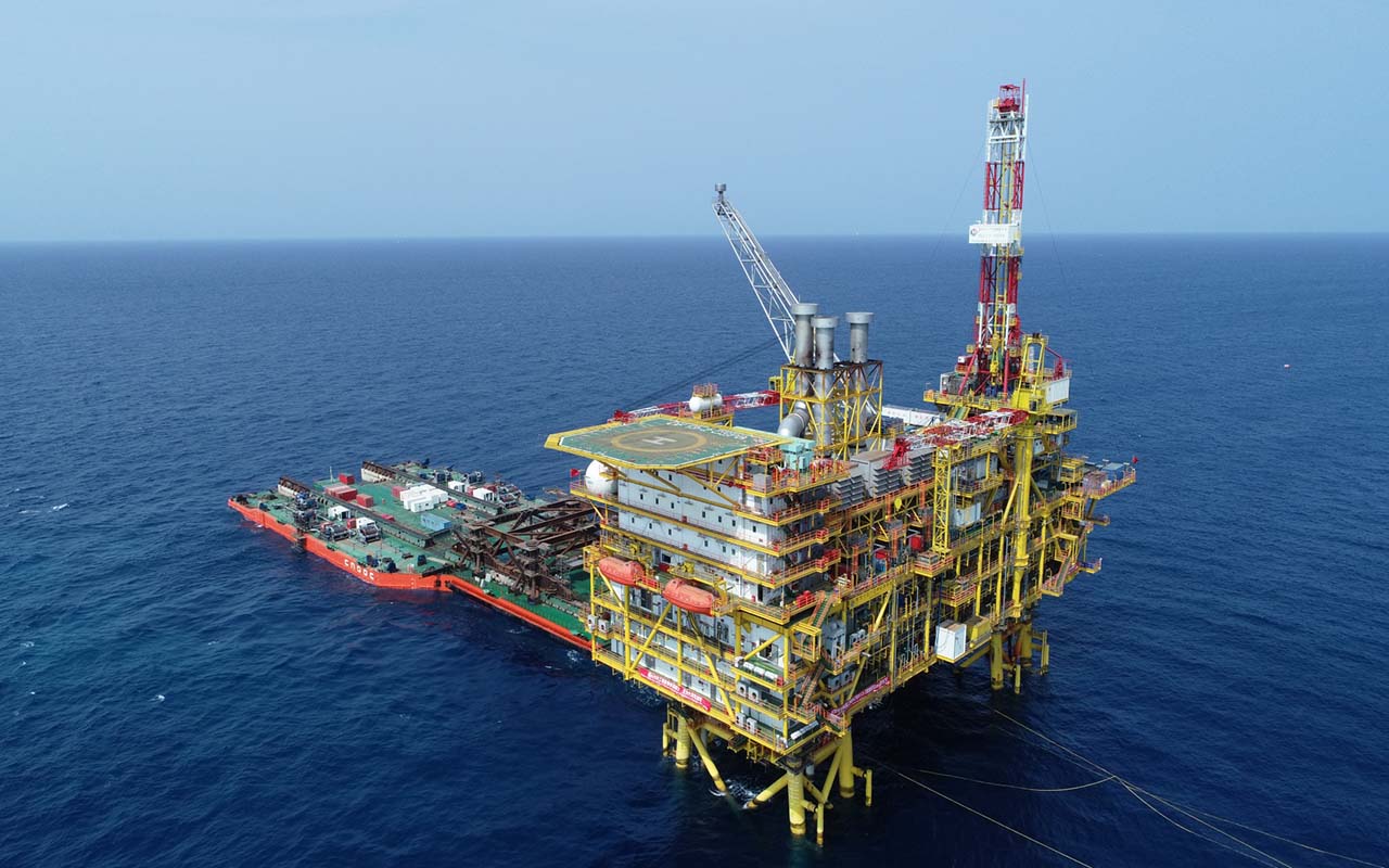 CNOOC Dongfang 13-2 Offshore Engineering Platform Project
