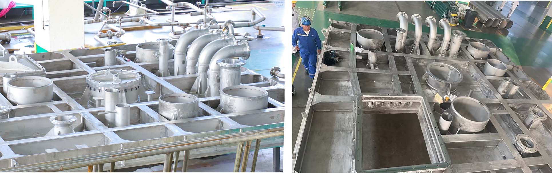 YADA made Dome Cover for MARK III LNG Tanker