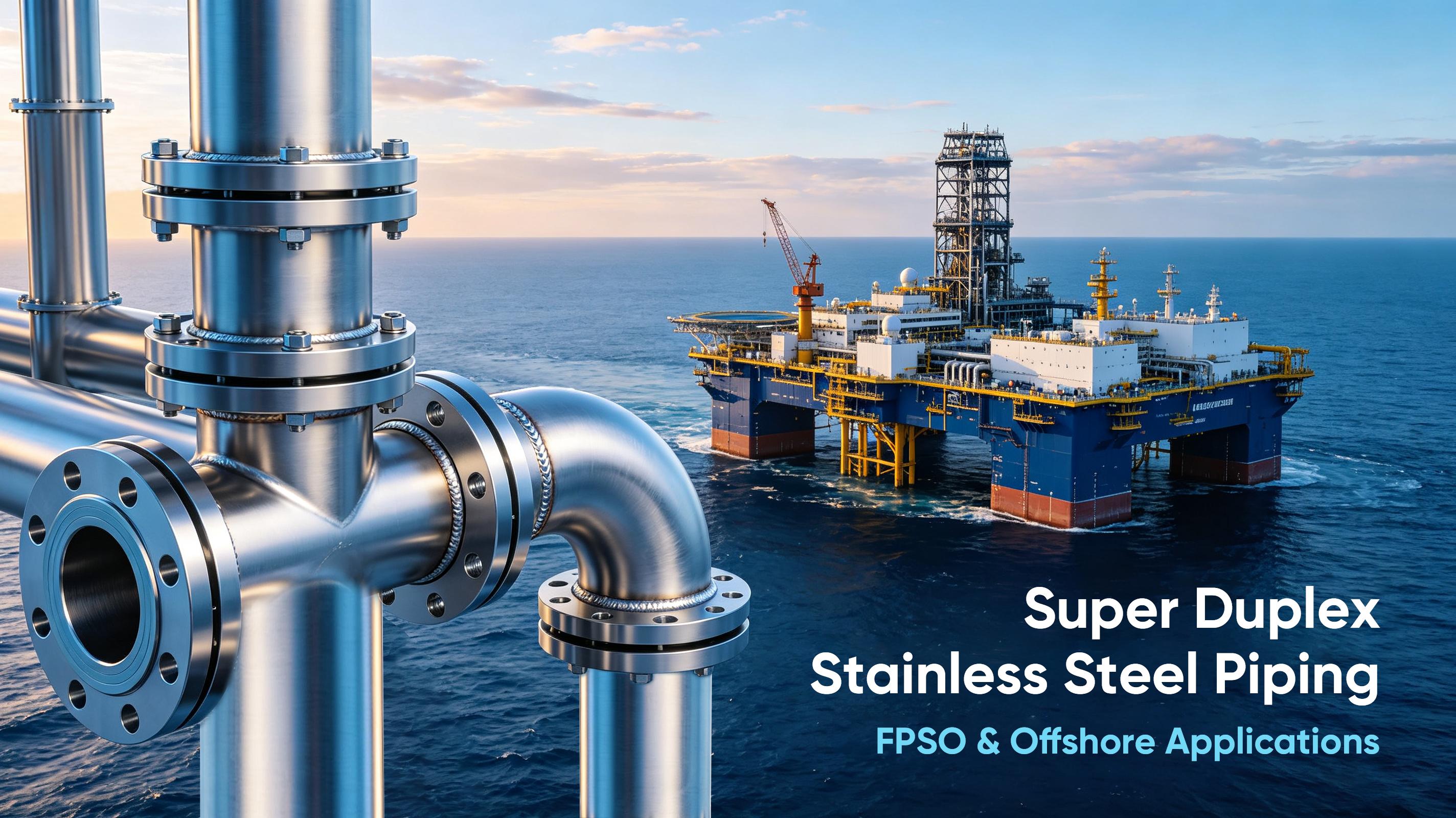 Super Duplex Stainless Steel Piping for FPSO & Offshore Applications