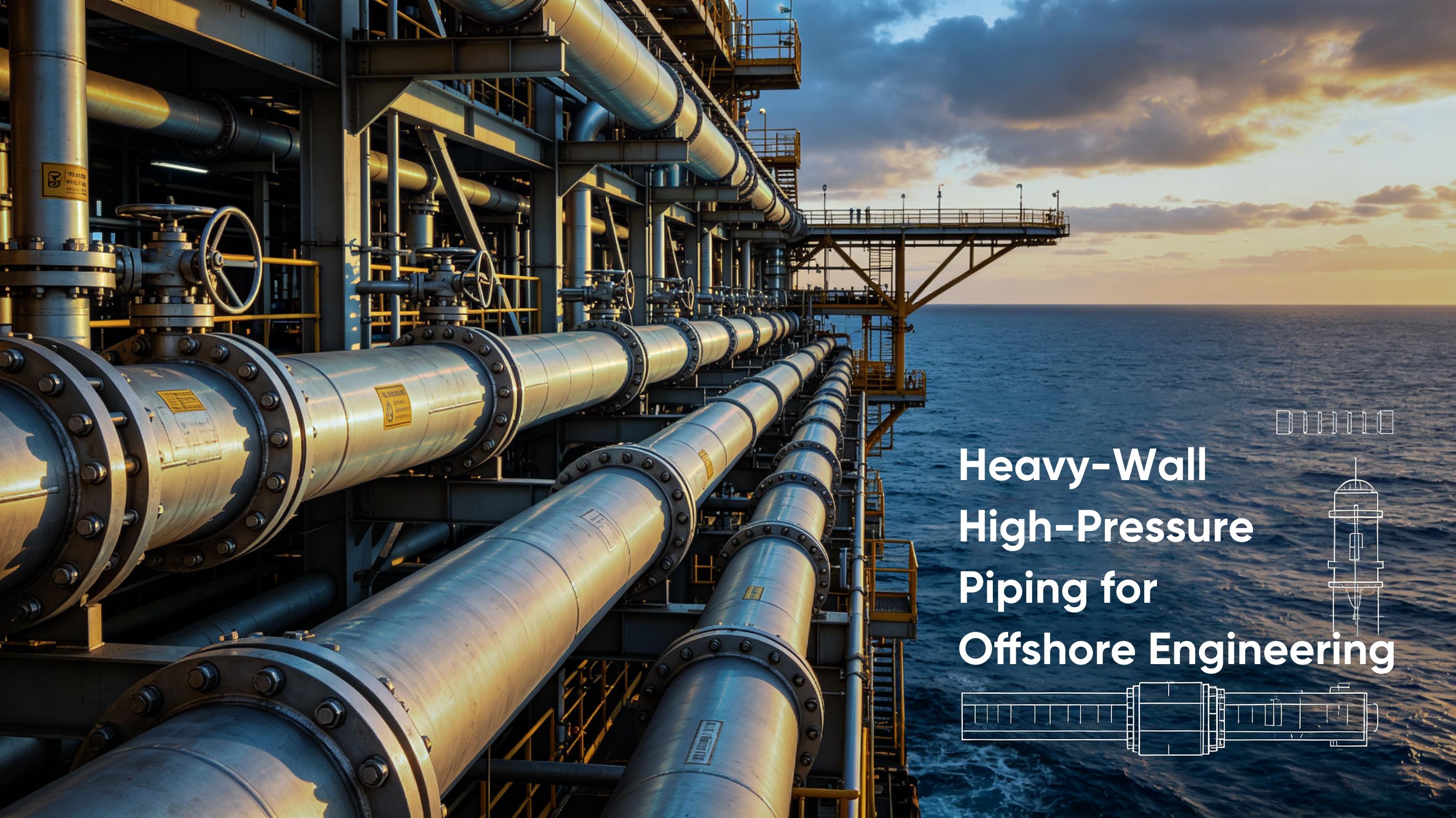 Heavy-Wall High-Pressure Piping for Offshore Engineering