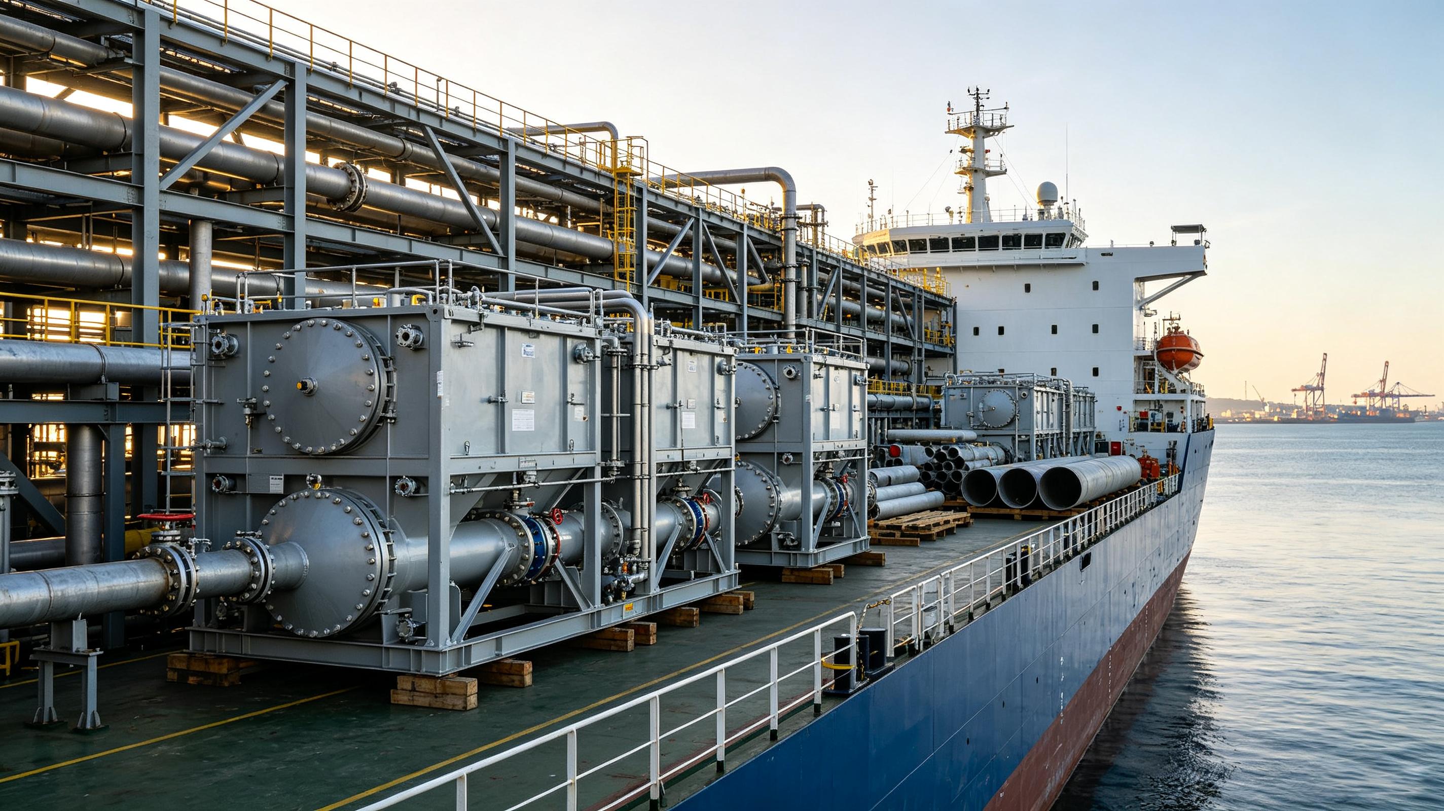 Marine Module Integration: Skid Units, Pipe Spools & Pipe Racks