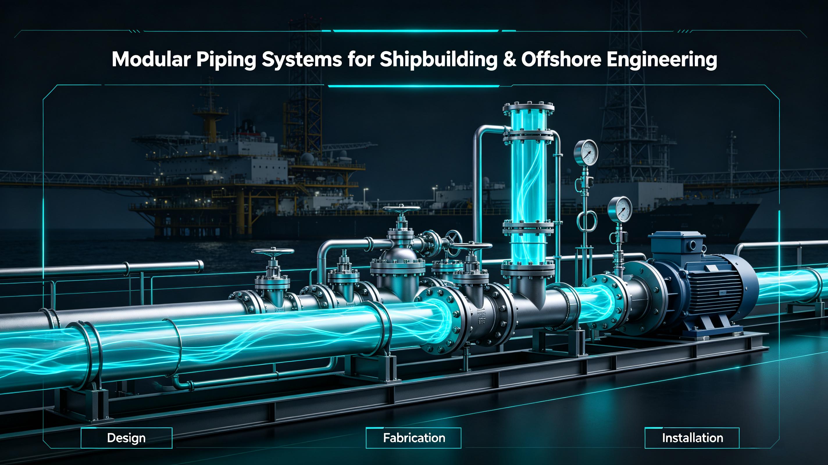 Modular Piping Systems for Shipbuilding & Offshore Engineering