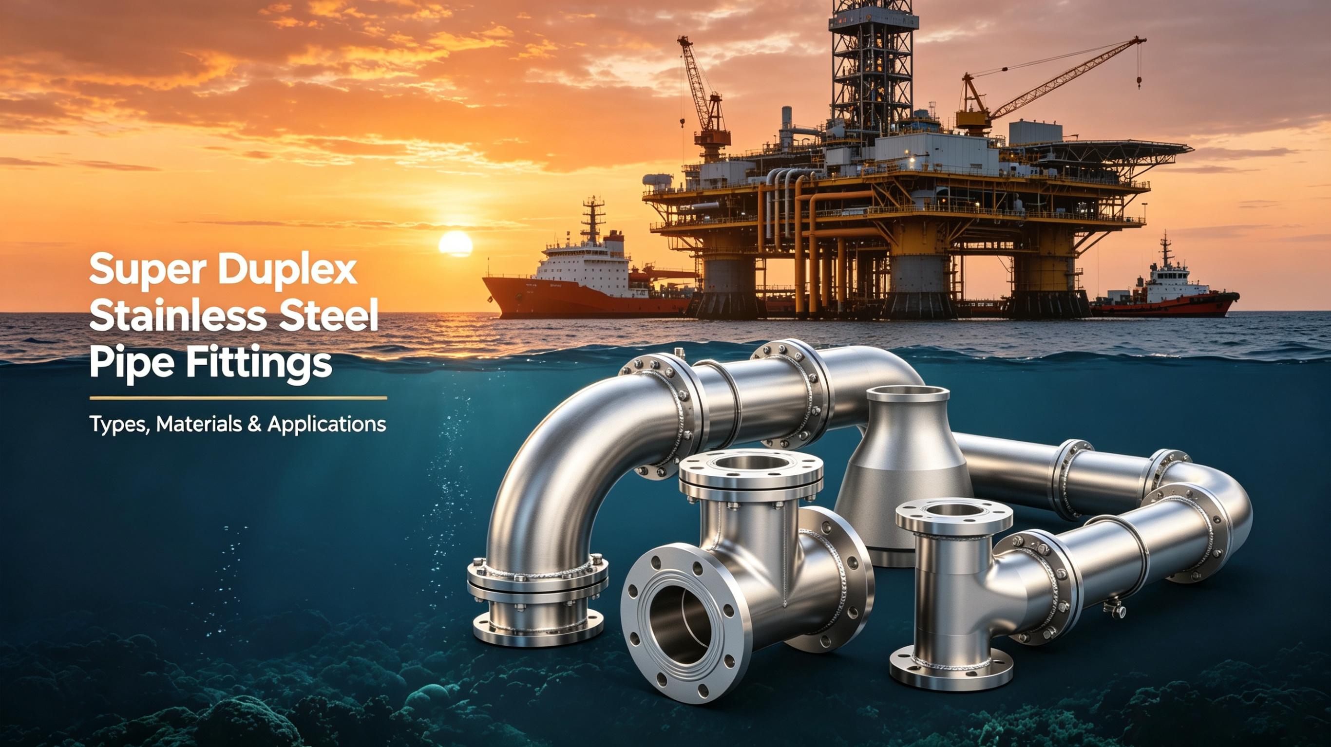 Super Duplex Stainless Steel Pipe Fittings: Types, Materials & Applications
