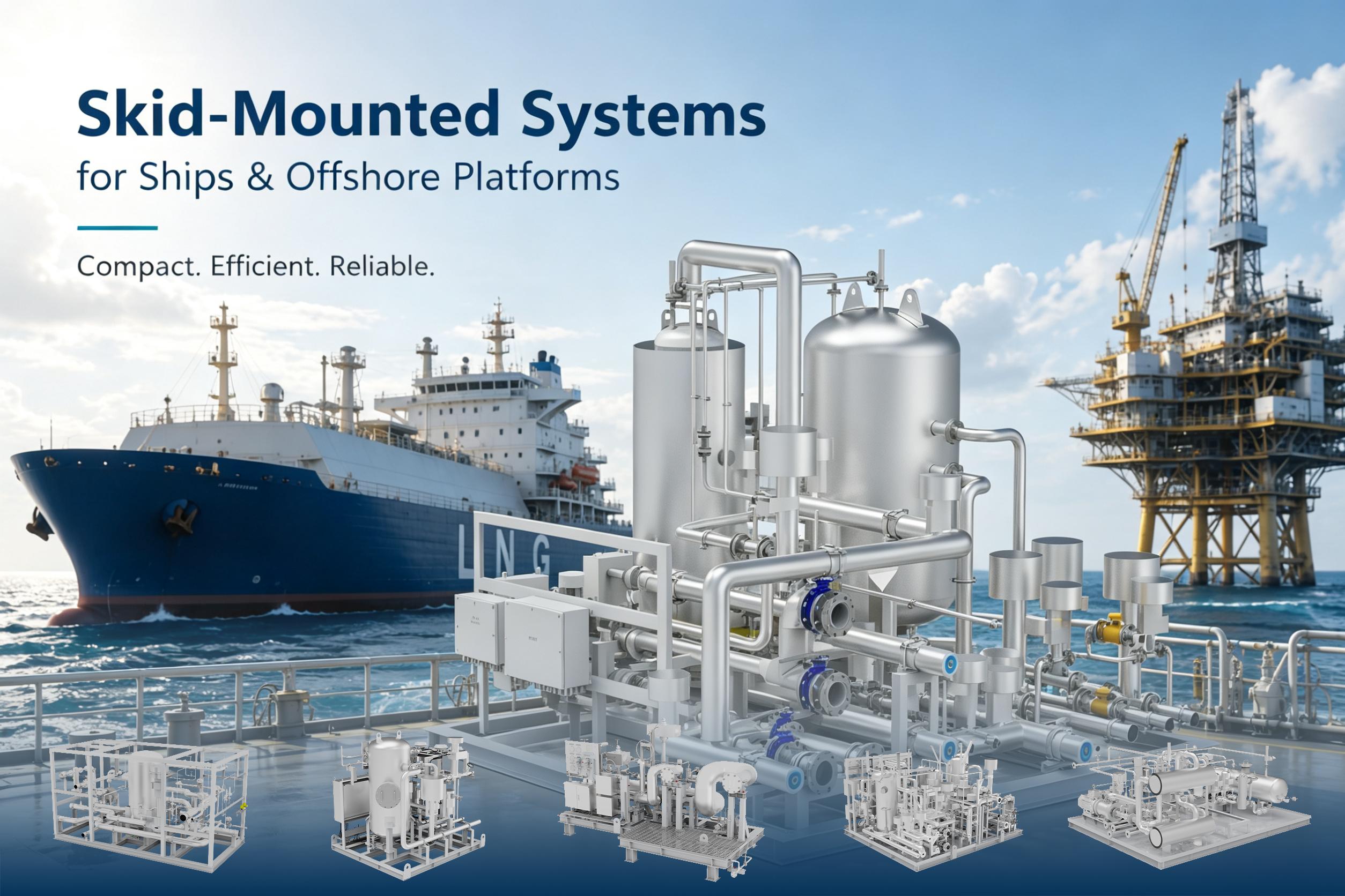 Skid-Mounted Systems for Ships & Offshore Platforms