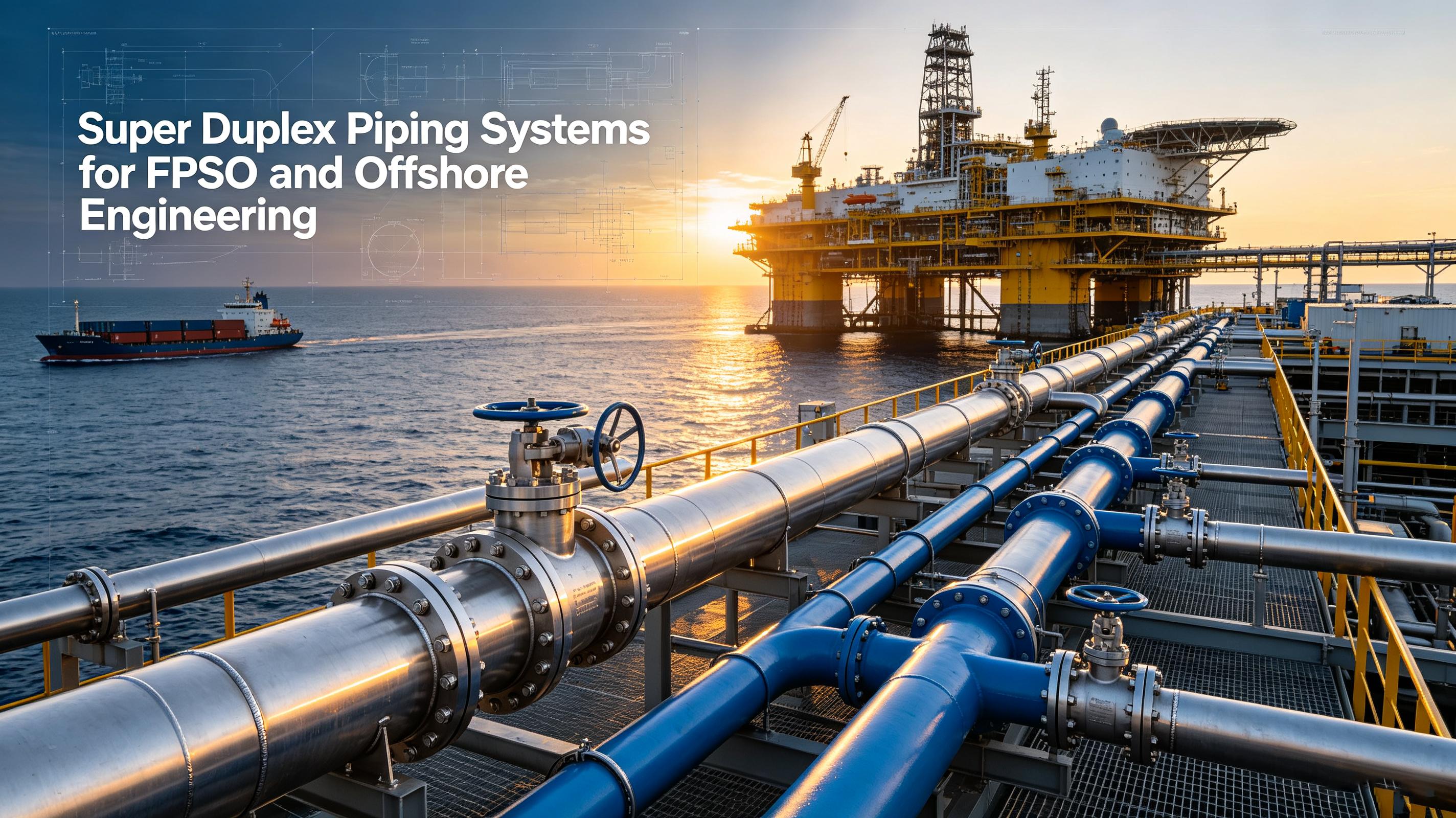 Super Duplex Piping Systems for FPSO and Offshore Engineering