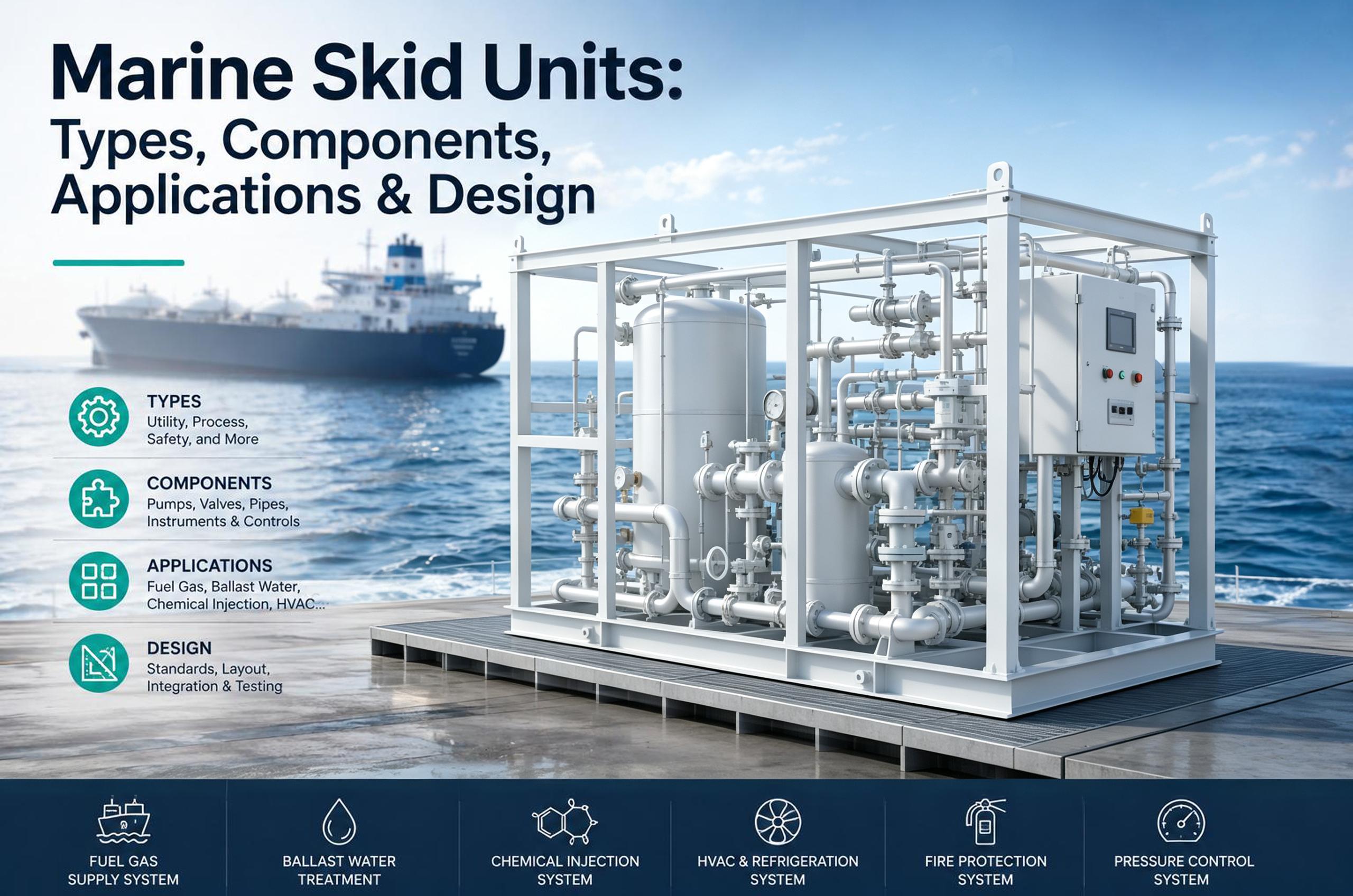 Marine Skid Units: Types, Components, Applications & Design