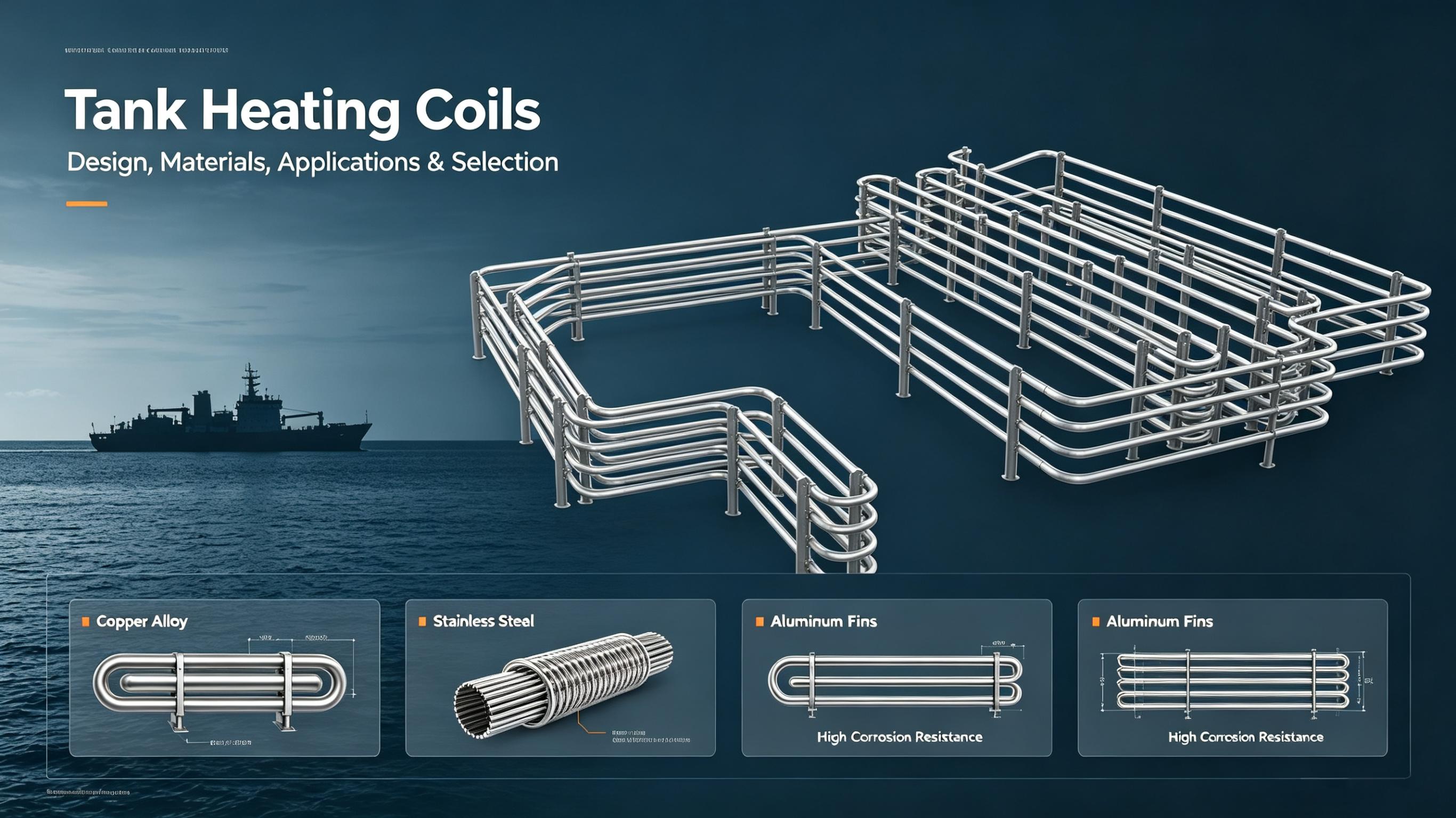 Tank Heating Coils: Design, Materials, Applications & Selection