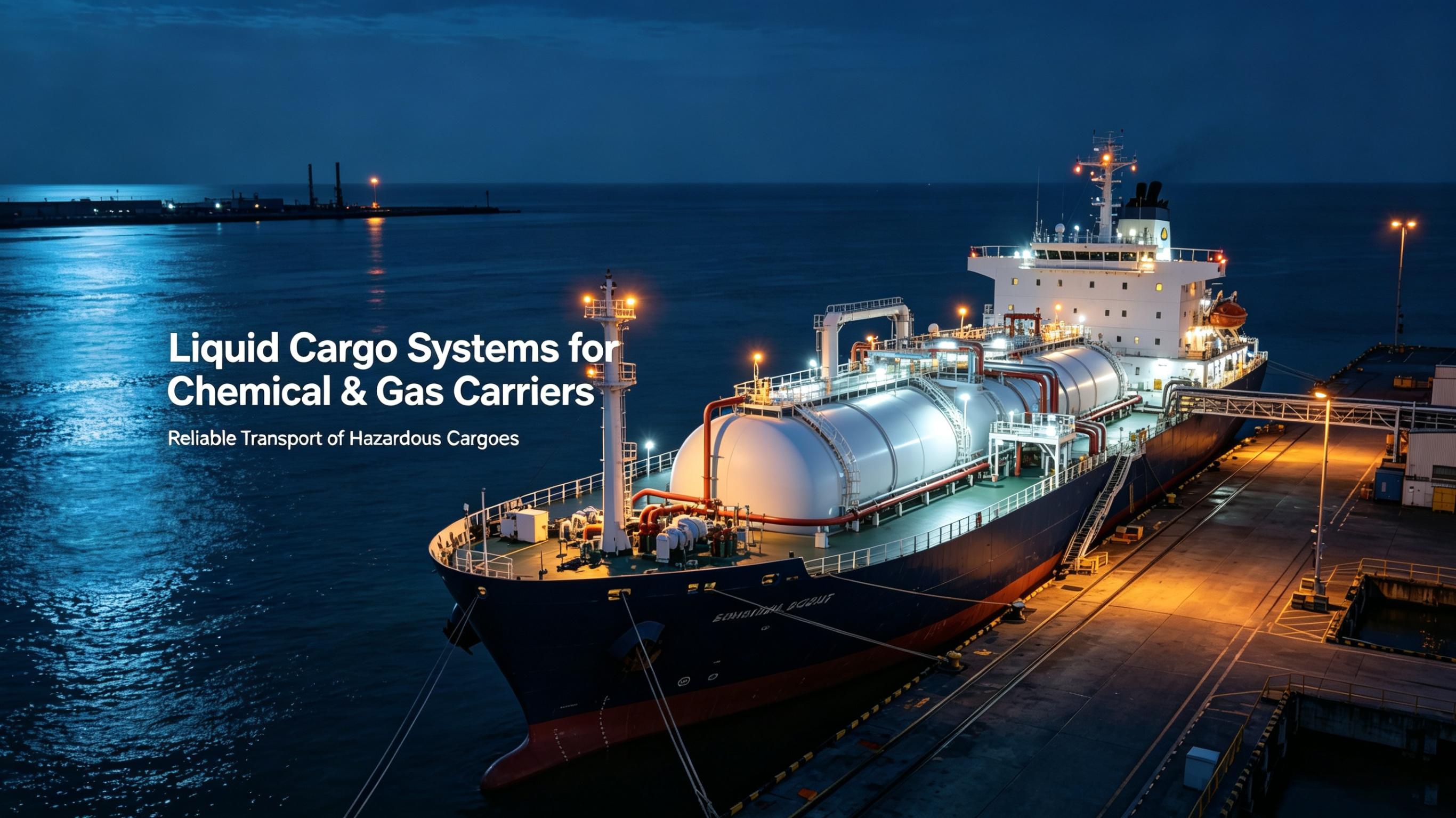 Liquid Cargo Systems for Chemical & Gas Carriers