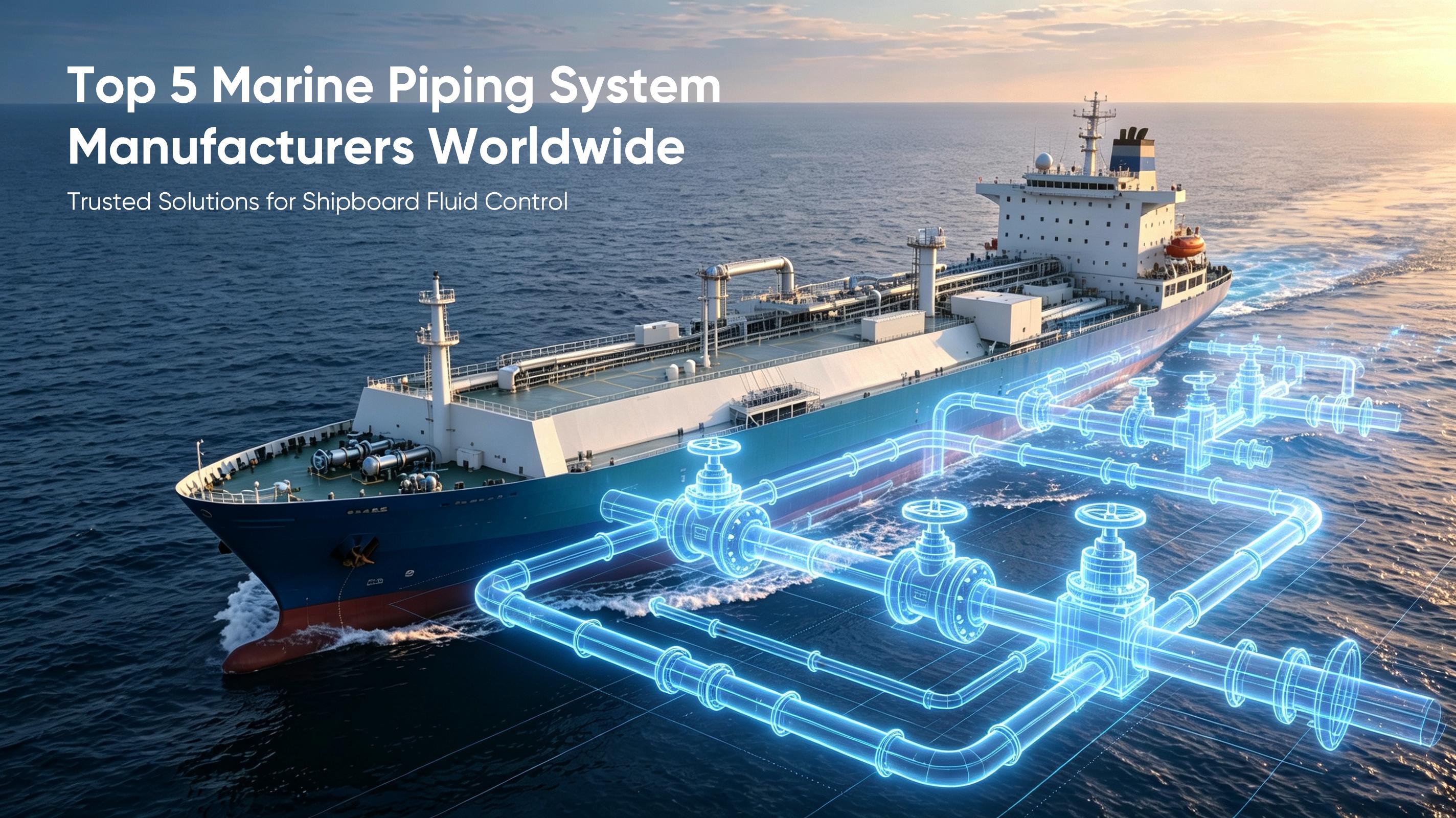 Marine Piping System Manufacturers