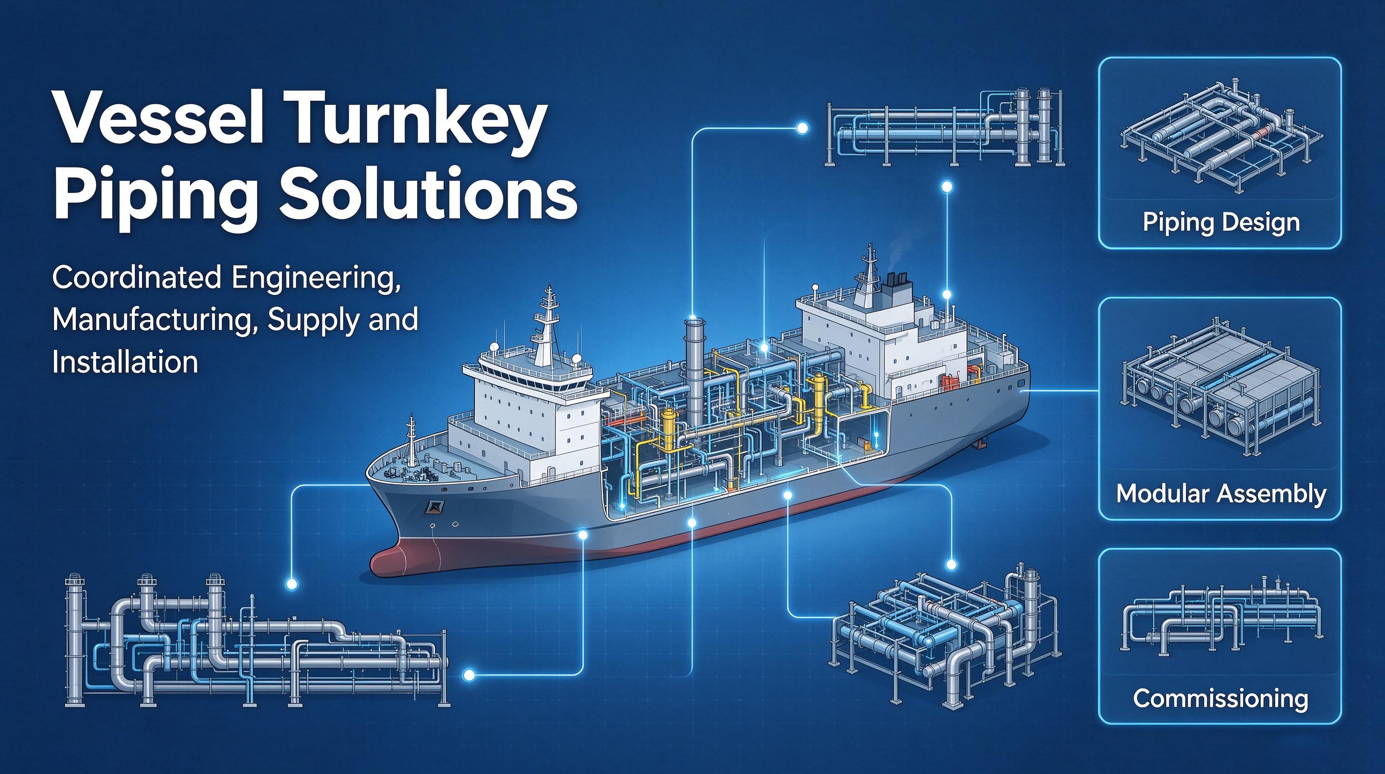 Vessel Turnkey Piping Solutions