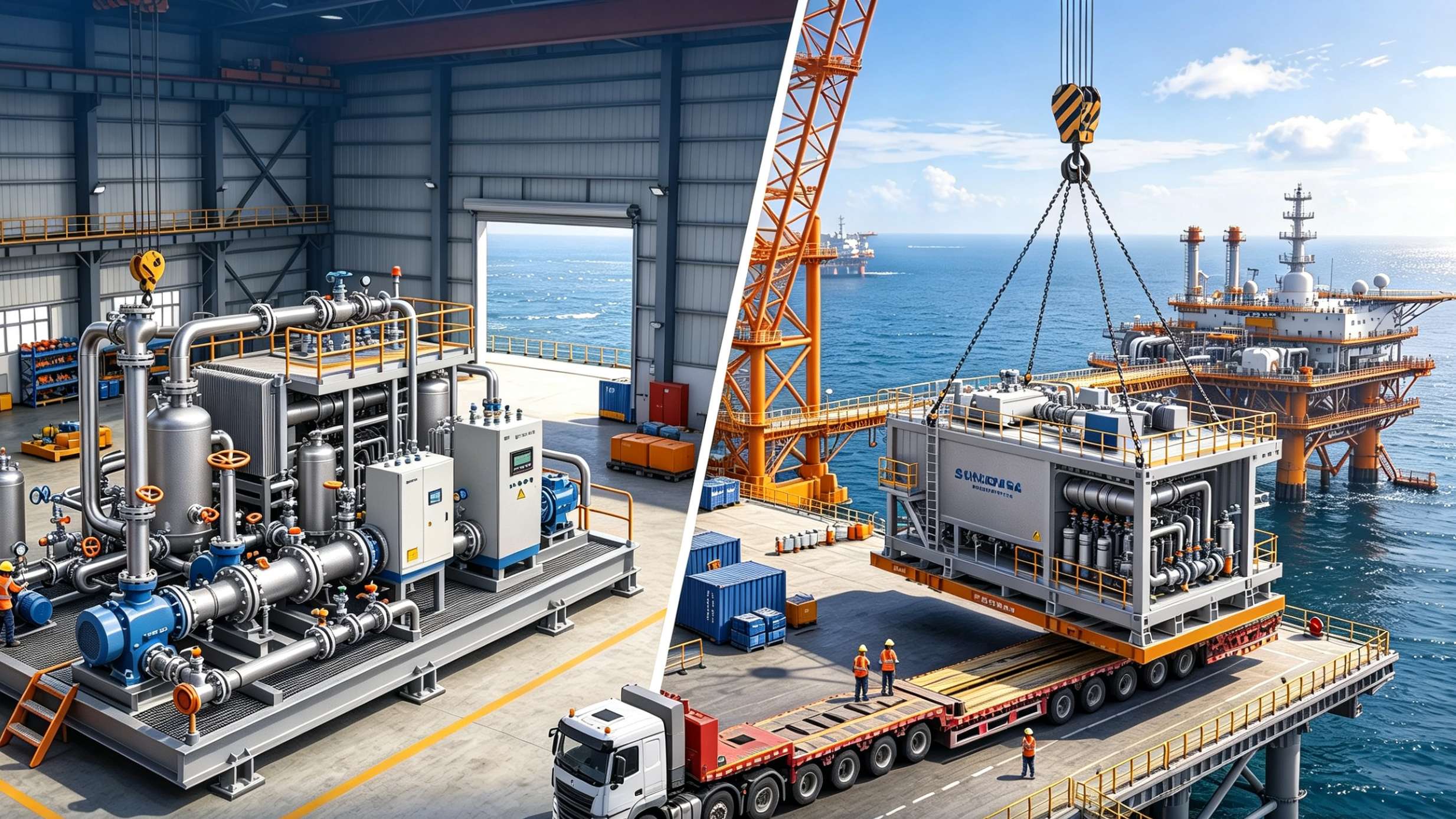 Marine & Offshore Skid Unit Solutions