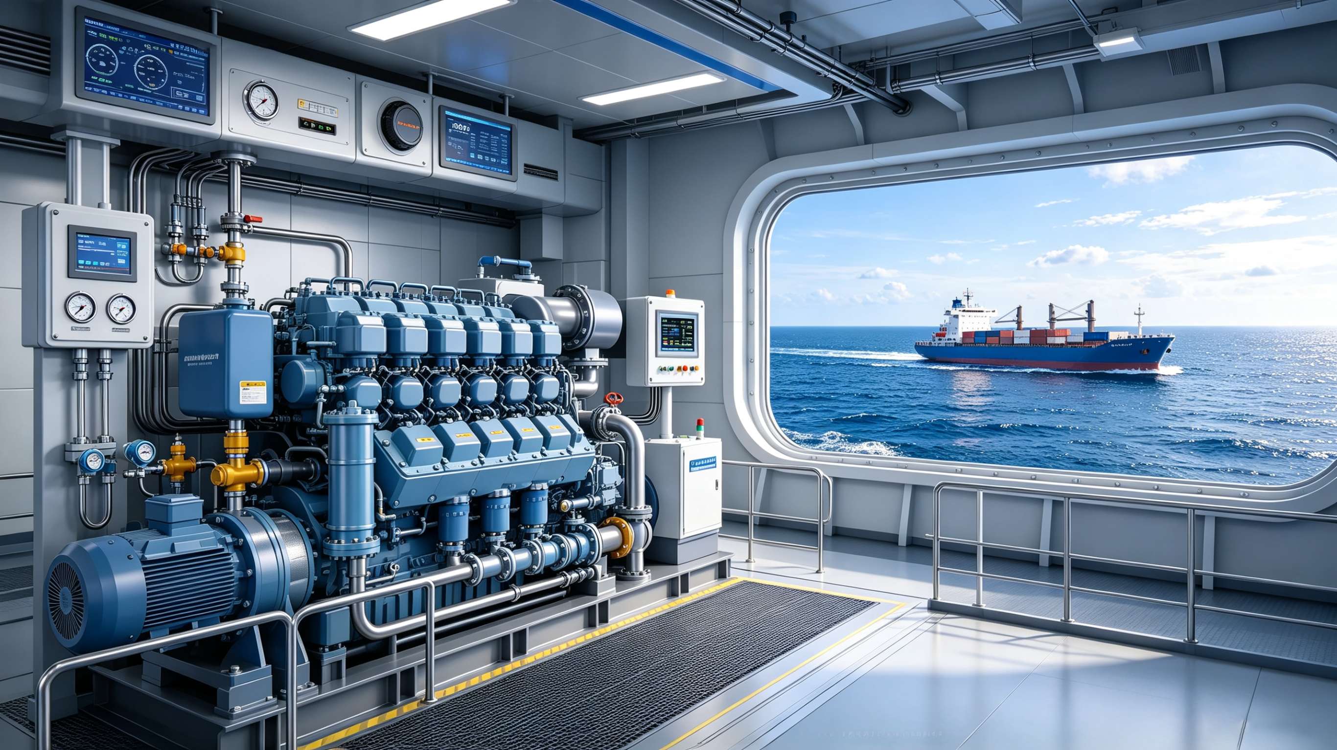 Dual-Fuel Supply Systems for Ships