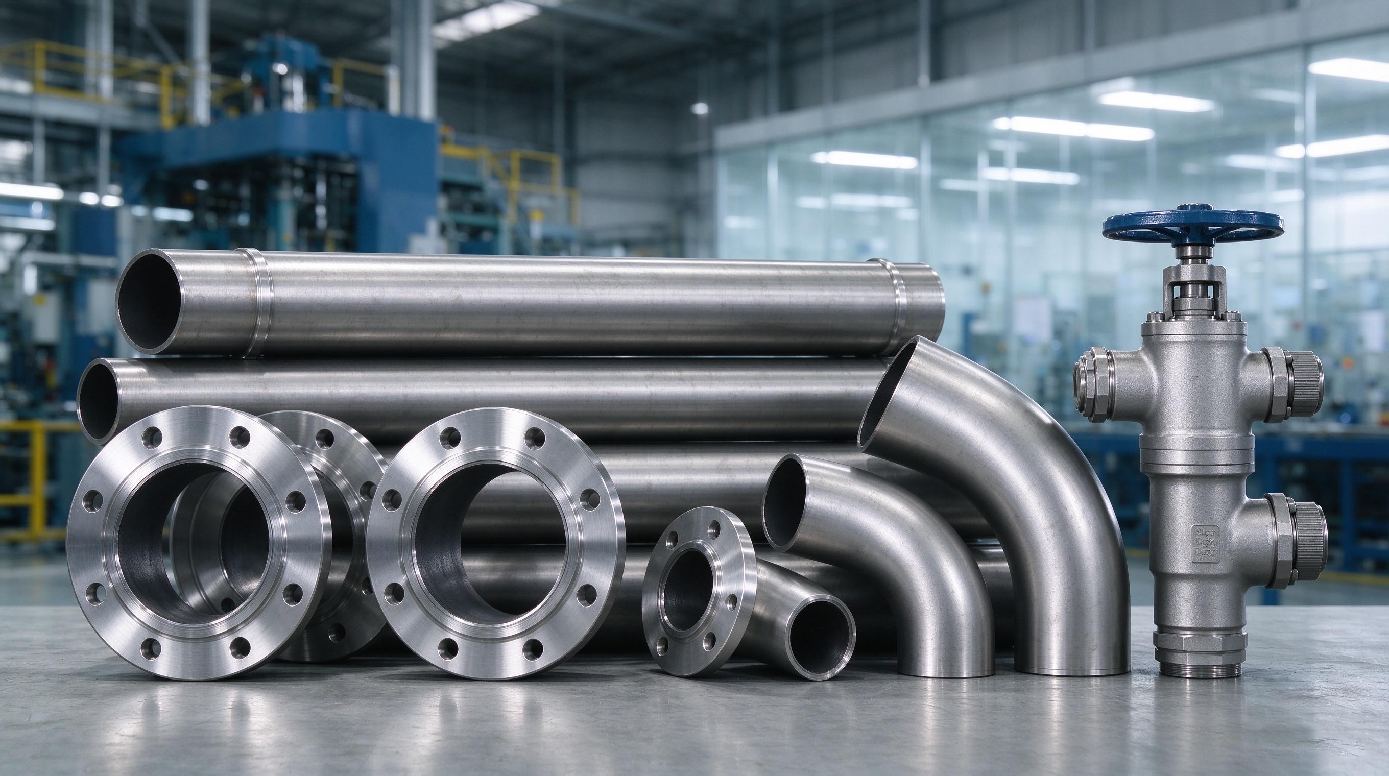 Super Duplex Stainless Steel Piping Solutions