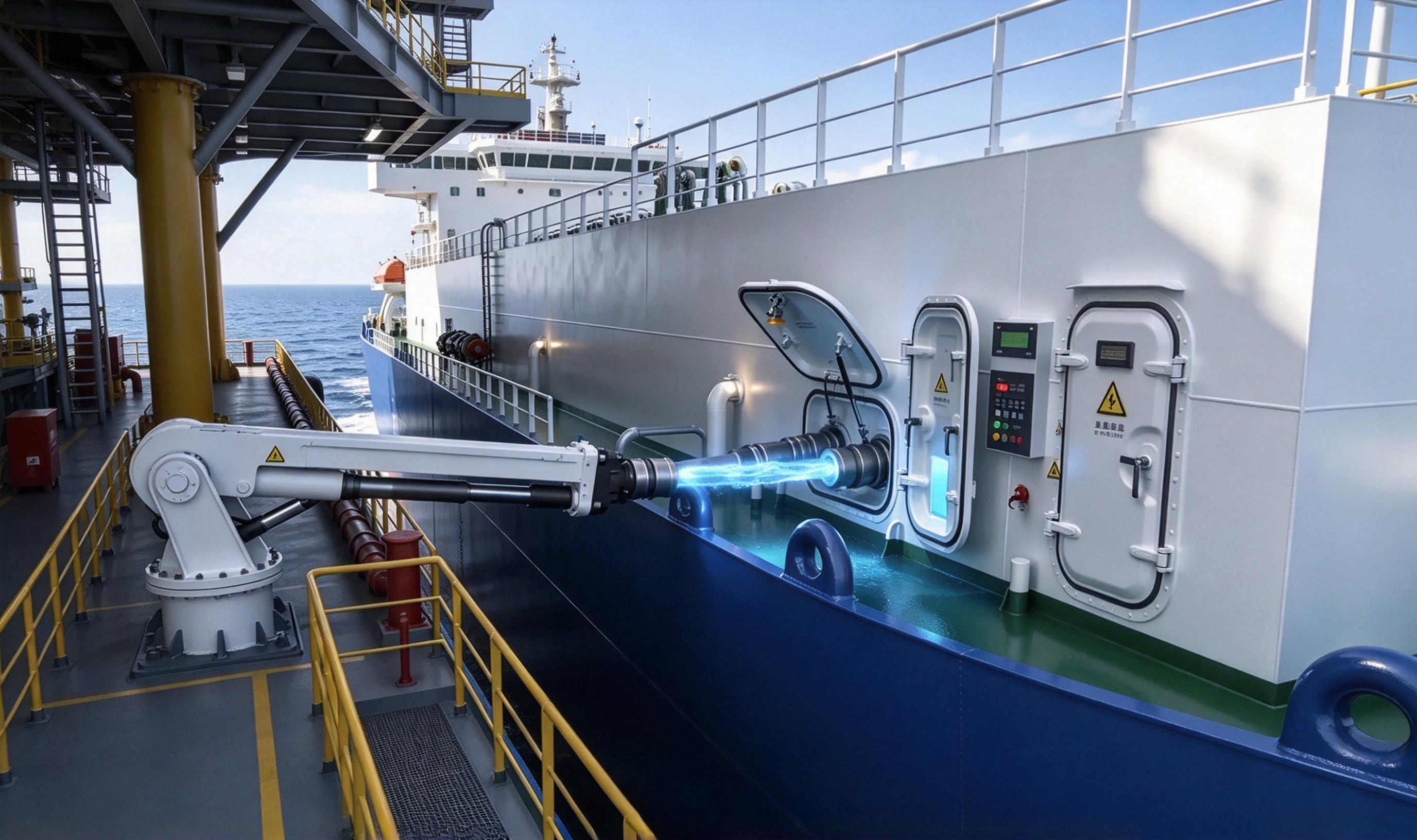 Marine Cargo Handling System