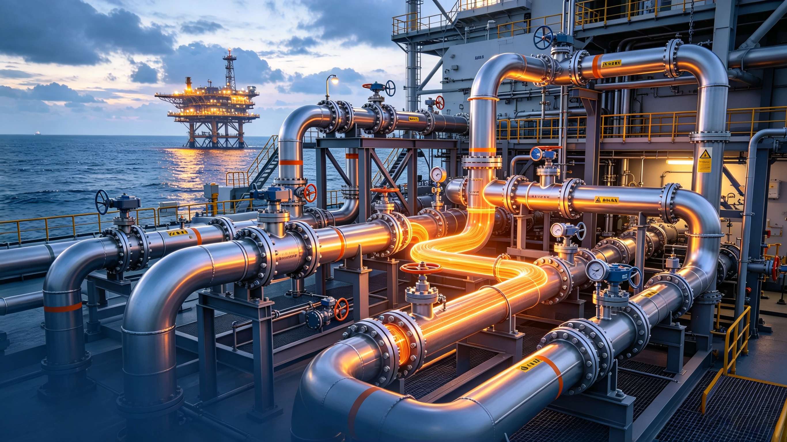 FPSO & Offshore Piping Solutions