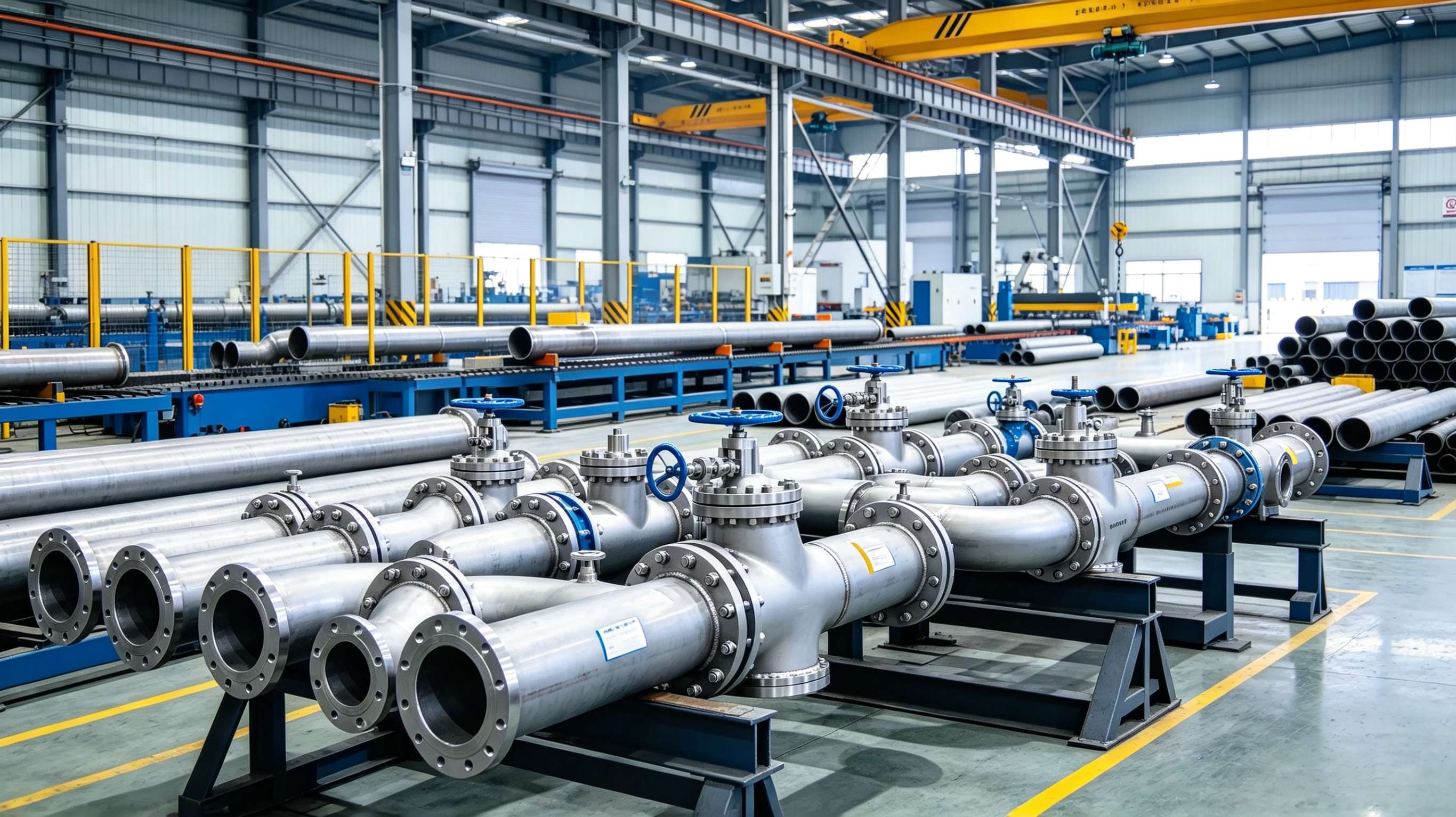 Factory Pipe Spool Prefabrication Solutions