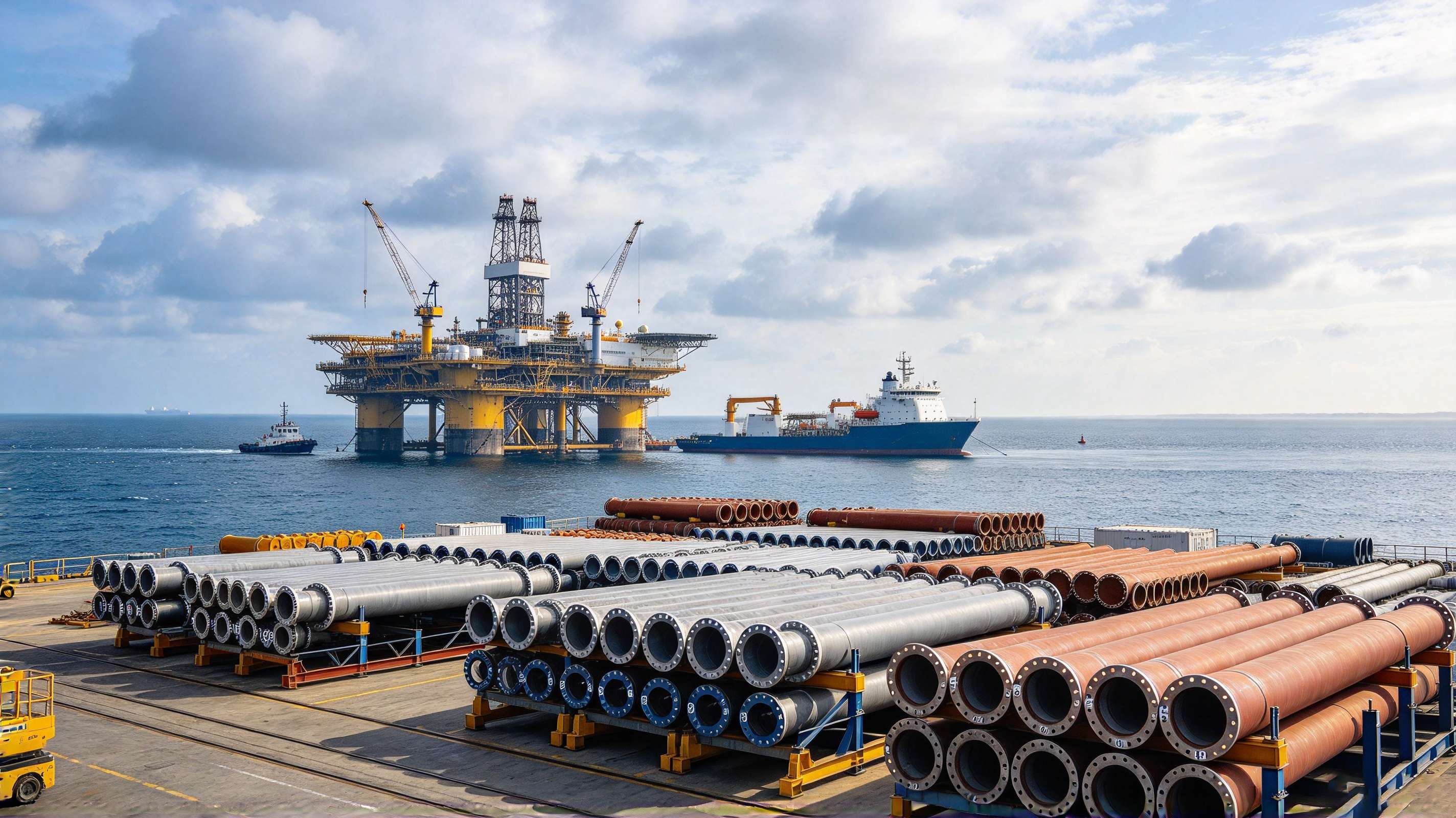 Zero-Inventory Pipe Prefabrication Solutions